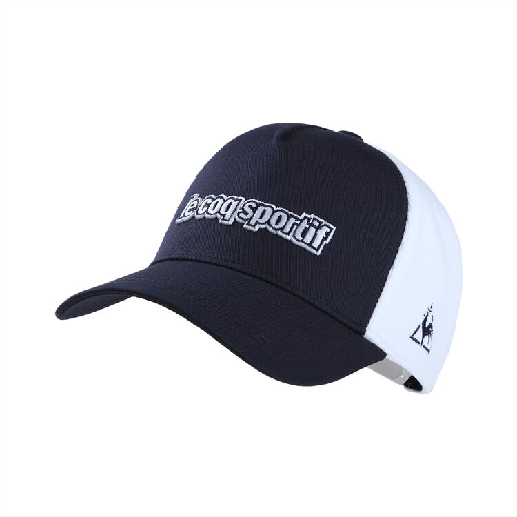 乐卡克法国公鸡19新品时尚透气男女运动帽太阳帽ca2758191藏青均码