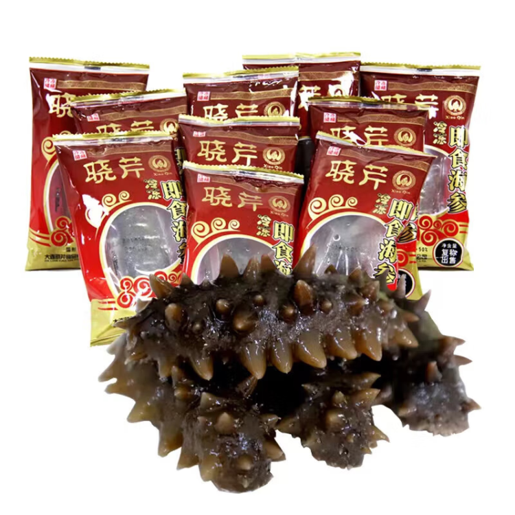 晓芹 大连即食海参 1500g 35-50只 辽刺参 海鲜水产 光明服务菜管家商品