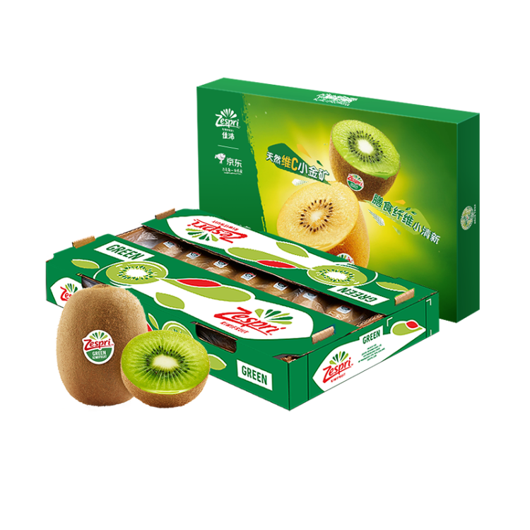 佳沛（zespri）绿奇异果特大果22-25个原箱装单果约135-176g 中秋送礼水果礼盒 光明服务菜管家商品