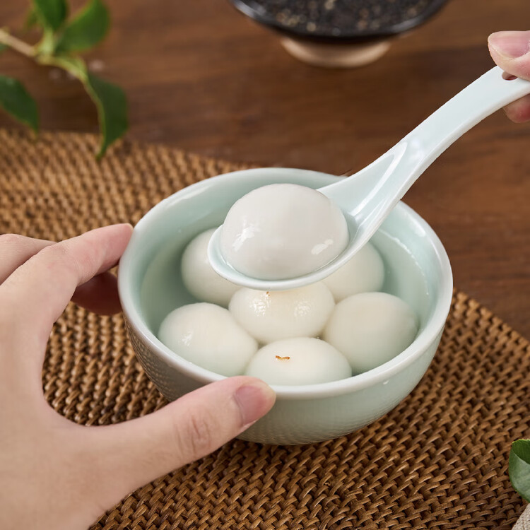 缸鸭狗 1926 黑芝麻汤圆320g 16只 宁波老字号汤圆 元宵 早餐 甜品 菜管家商品