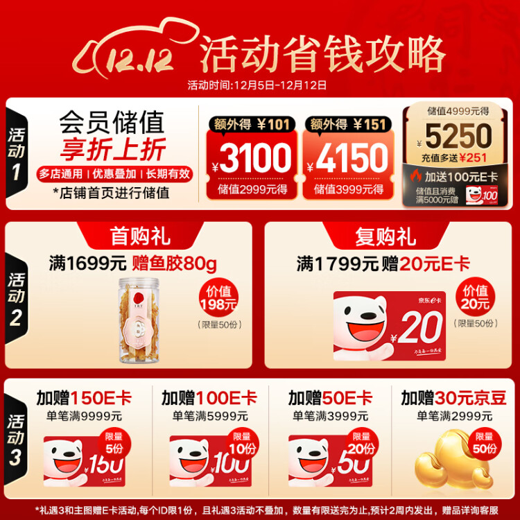 同仁堂北京同仁堂大连即食海参辽参980g14只固形物≥100%海鲜礼盒送母亲 菜管家商品