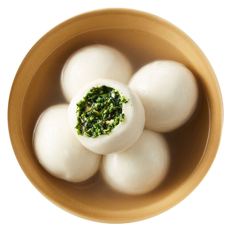 江南之味 苏式荠菜猪肉大汤团720g(6个*2袋) 元宵汤圆 早餐夜宵火锅食材 菜管家商品