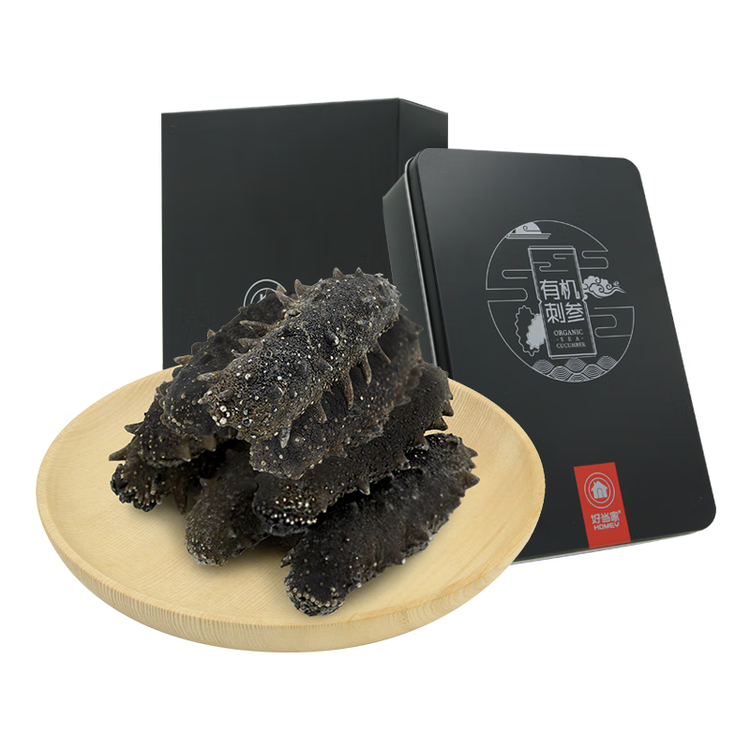 好当家 威海有机干海参 50g 10-12只 节日伴手礼 海鲜干货  菜管家商品