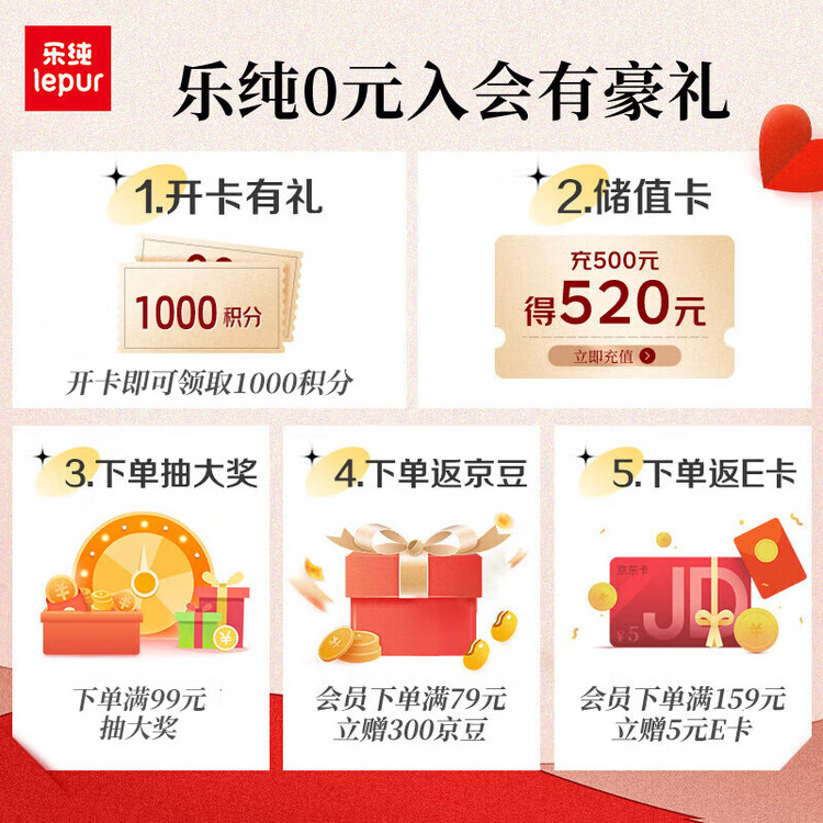 乐纯（LePur'）希腊大师  希腊酸奶 0蔗糖0脂肪 袋装低温酸奶500g*1袋 营养早餐 菜管家商品