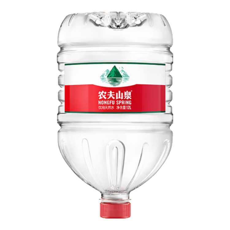 农夫山泉 饮用水 饮用天然水12.9L*1 桶装（2件起售）天然弱碱性仅APP购买