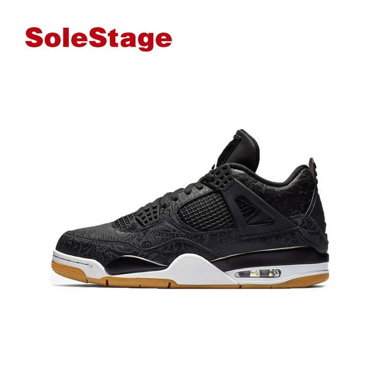 nikeairjordan4aj4黑镭射反光男篮球鞋ci2970ci1184001ci1184001445