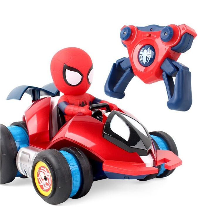 spiderman remote control car battery replacement