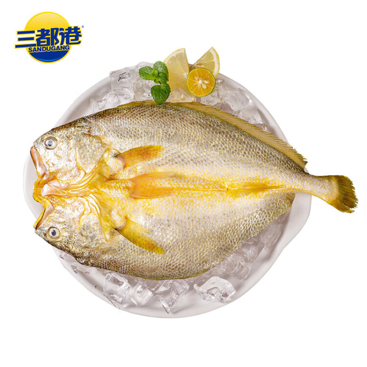 三都港冷冻醇香黄鱼鲞净重1斤1条 三去黄花鱼 烧烤食材海鲜水产 光明服务菜管家商品