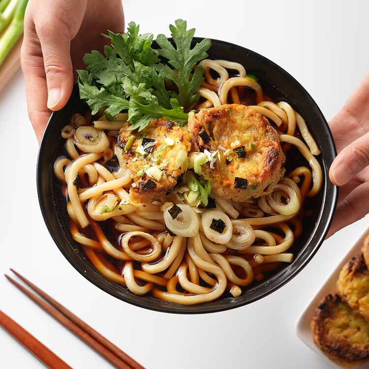 圃美多乌冬面 210g*4袋 拉面拌面炒面早餐开学季 菜管家商品