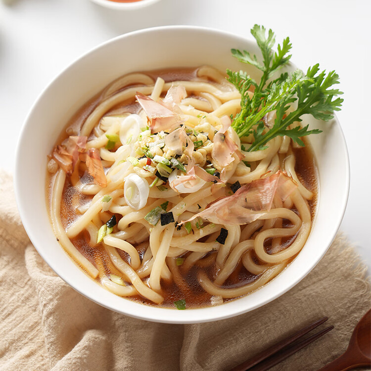 圃美多乌冬面 210g*4袋 拉面拌面炒面早餐开学季 菜管家商品