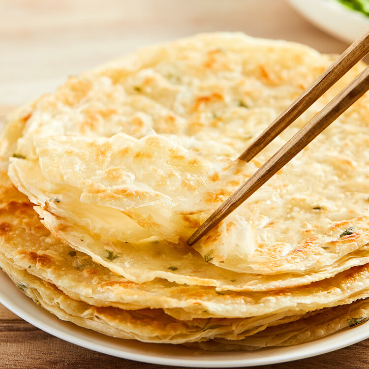 思念台湾风味香葱手抓饼900g10片 儿童早餐半成品食品早点 光明服务菜管家商品
