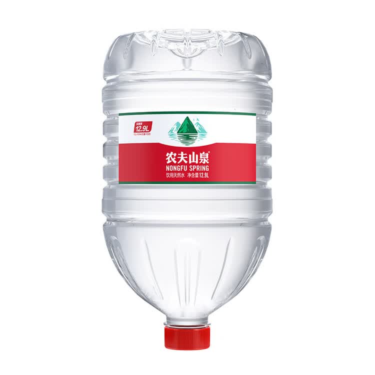农夫山泉 饮用水 饮用天然水12.9L*1 桶装（2件起售）天然弱碱性仅APP购买 菜管家商品