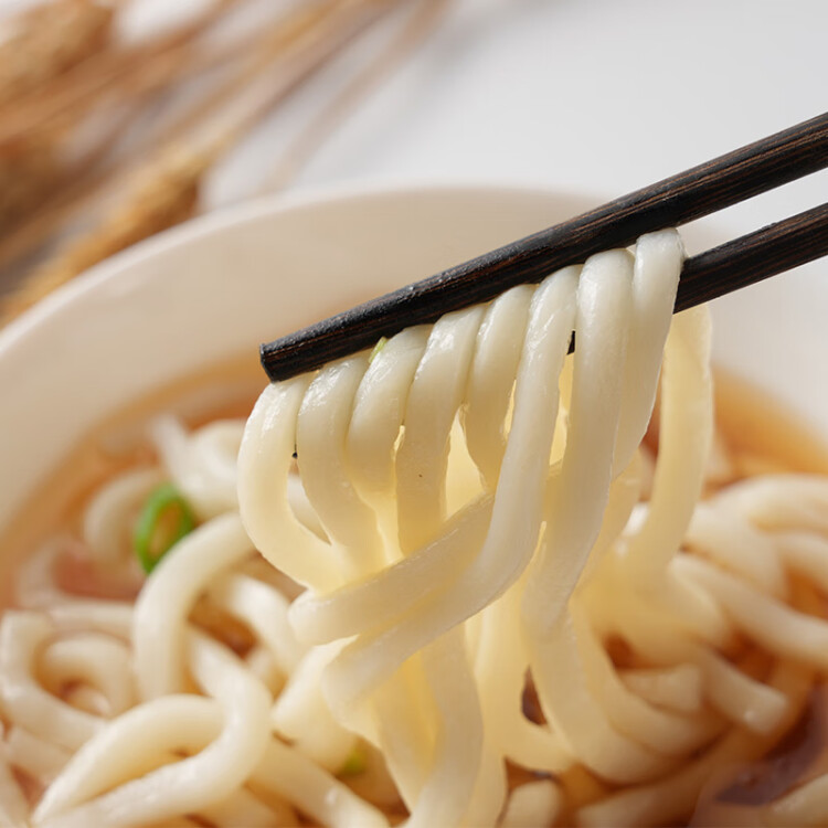 圃美多乌冬面 210g*4袋 拉面 拌面炒面汤面  早餐速食面条 菜管家商品