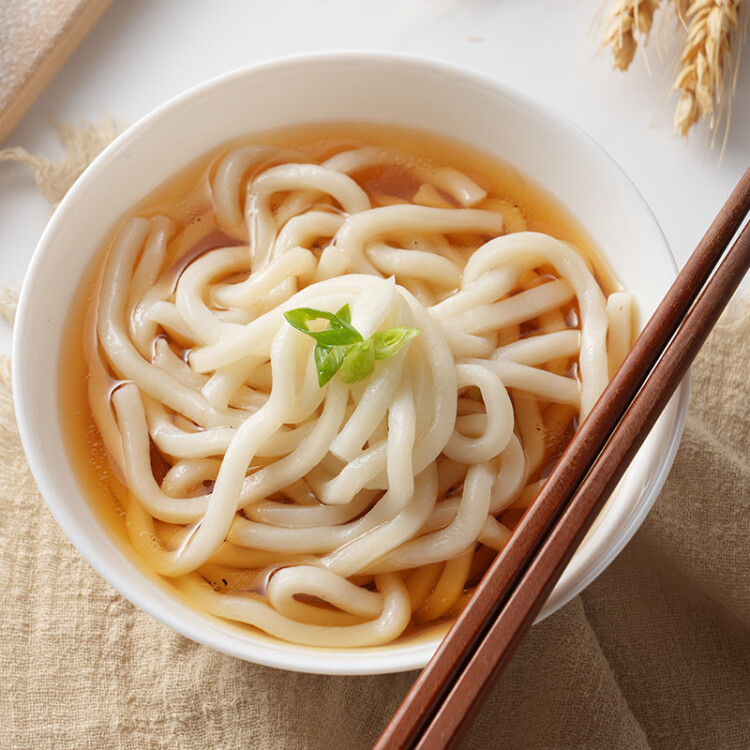 圃美多乌冬面 210g*4袋 拉面 拌面炒面汤面  早餐速食面条 菜管家商品