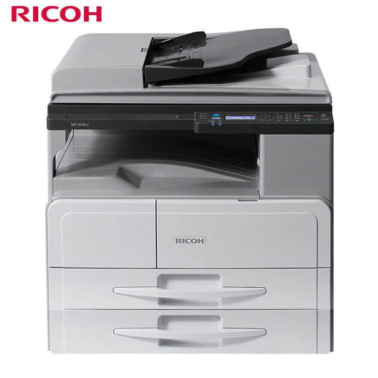 Принтер ricoh mp 2014ad настроить сканер