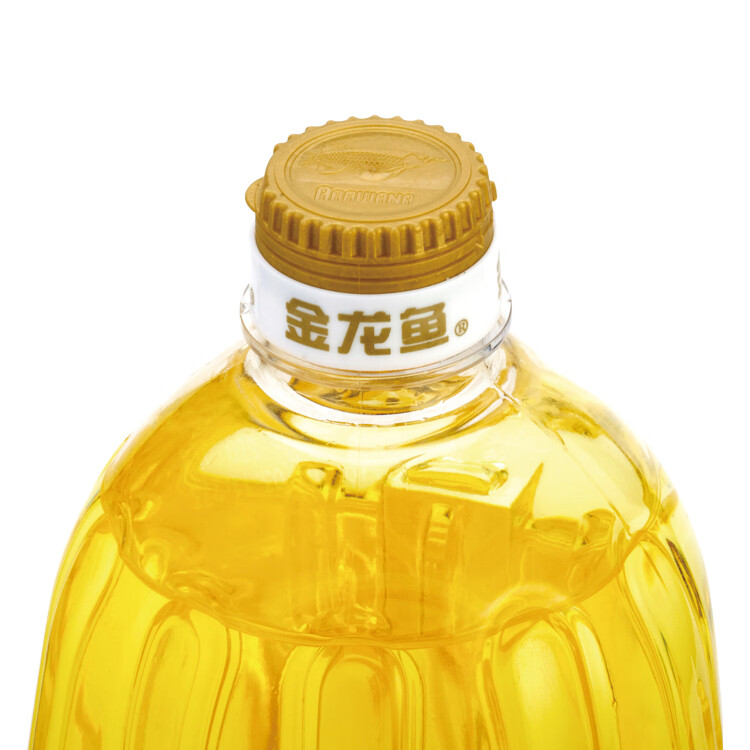 金龍魚 食用油 自然葵香葵花籽油1.8L（新老包裝隨機(jī)發(fā)貨） 光明服務(wù)菜管家商品