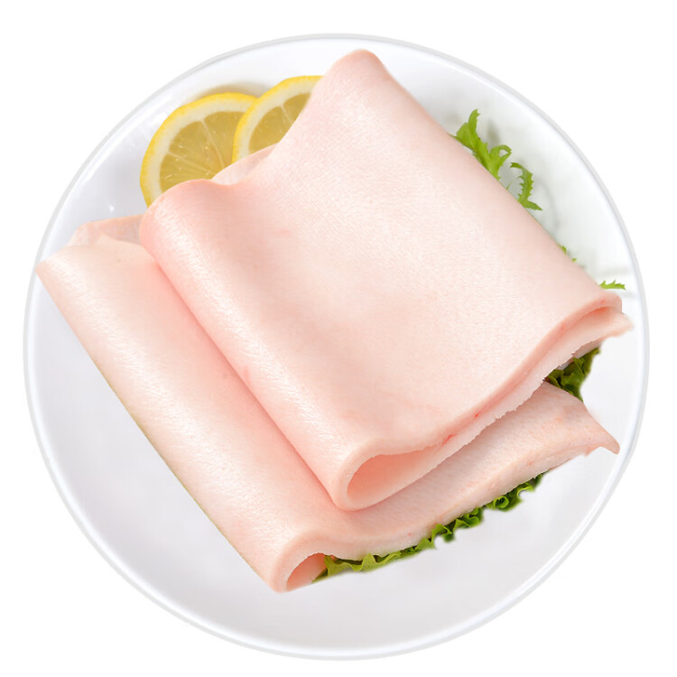 金鑼國產豬皮500g冷凍豬皮豬油豬肉生鮮泡椒豬皮豬皮凍豬皮零食原料