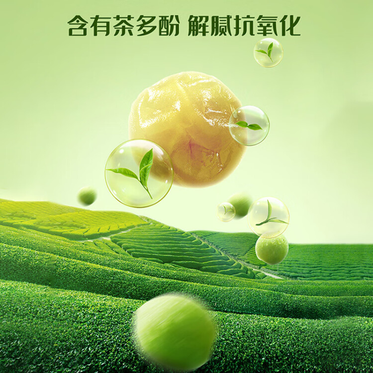 溜溜梅绿茶梅 清新爽口 孕妇儿童解馋办公室健康休闲零食160g/袋 光明服务菜管家商品