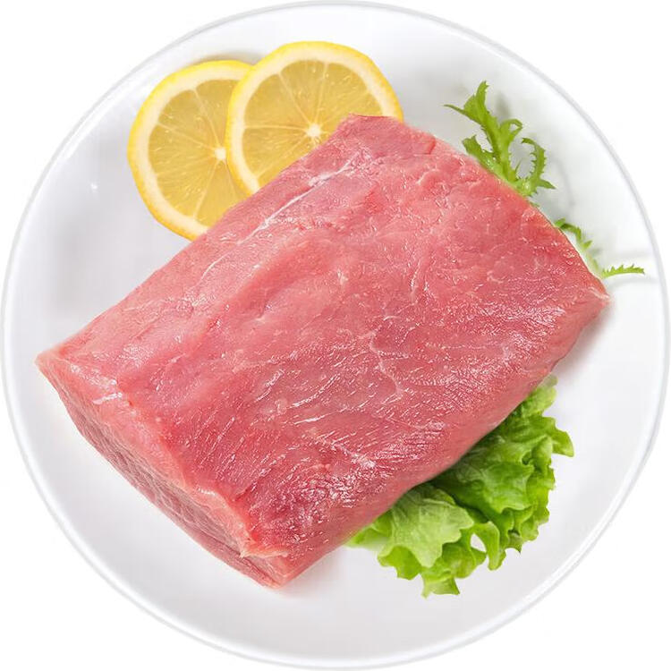 金锣猪里脊肉1斤冷冻猪通脊猪肉生鲜冷冻 炒菜食材 菜管家商品