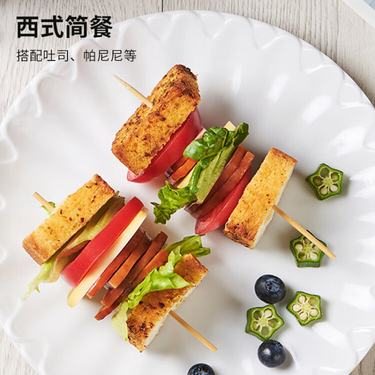万威客 加拿大烟肉卷500g 大块猪肉烟熏火腿 熟食早餐香肠午餐肉 菜管家商品 商品图