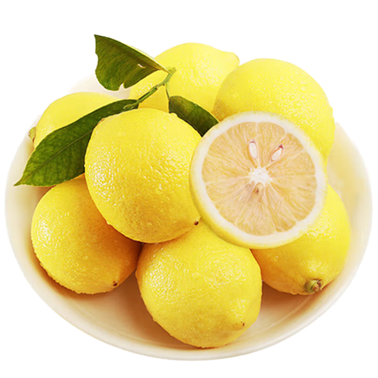 京鮮生 安岳黃檸檬 8粒 單果95-120g 生鮮水果 菜管家商品