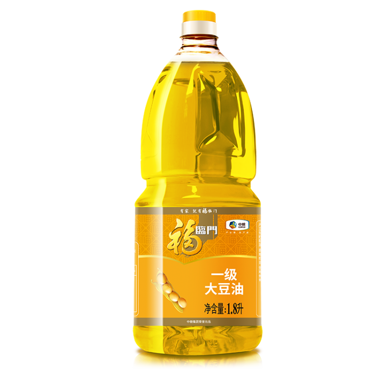 福臨門(mén) 食用油 浸出一級(jí)大豆油 1.8L 中糧出品 光明服務(wù)菜管家商品