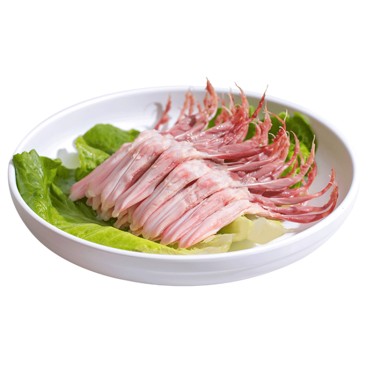 华英（HUAYING） 精切樱桃谷鸭鸭舌260g 冷冻生酱卤鸭 卤煮食材烧烤食材 菜管家商品 商品图