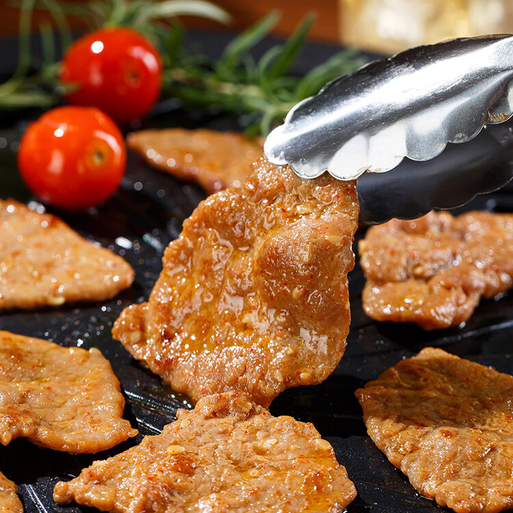 海底捞捞派滑牛肉150g/盒  冷冻速冻调制牛肉生鲜火锅食材涮锅火锅丸料 菜管家商品