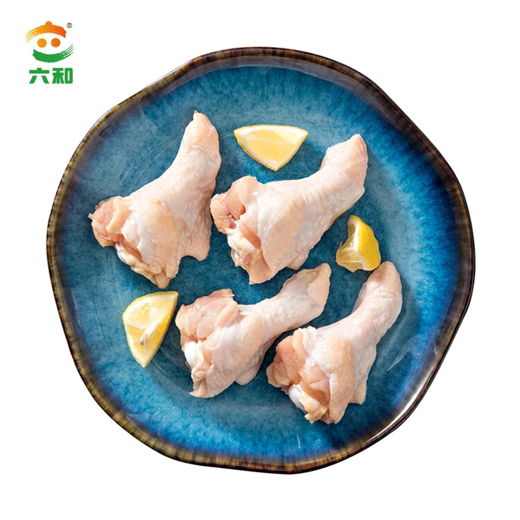 六和 鸡翅根 2斤  白羽鸡冷冻小鸡腿翅根烧烤酱卤食材 菜管家商品