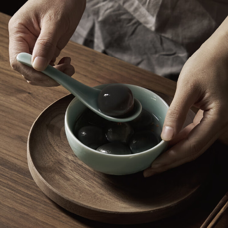 缸鸭狗 1926 榴莲汤圆320g 16只 中华老字号 宁波水果汤圆 早餐甜品 夜宵元宵 菜管家商品