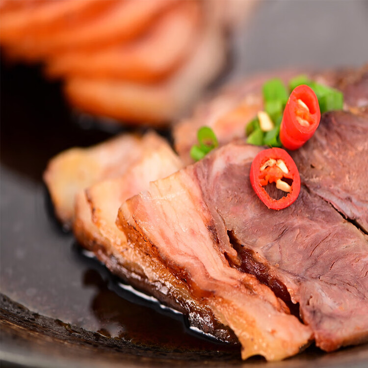 大紅門香卤猪头肉450g 熟食腊味即食下酒菜卤味速食北京特产中华老字号 菜管家商品