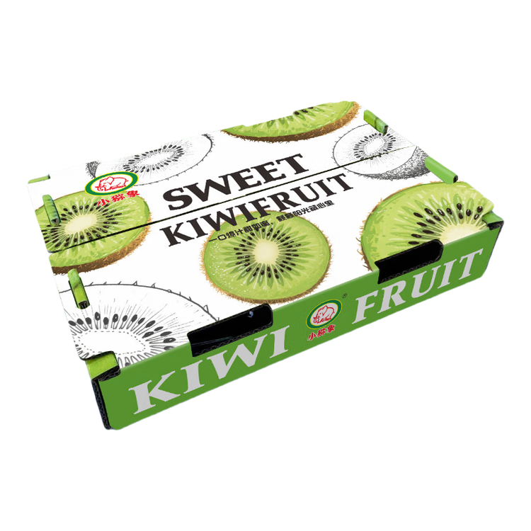 京鲜生 陕西徐香绿心猕猴桃 16-18粒 单果约80-110g 生鲜水果礼盒 菜管家商品