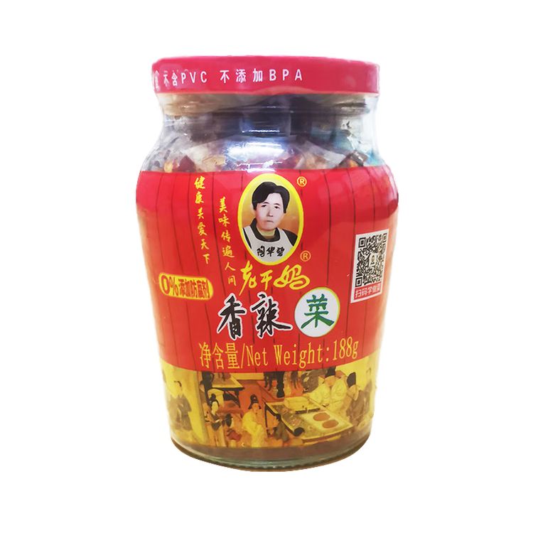 陶华碧老干妈 酱菜 香辣菜188g 贵州特产  菜管家商品
