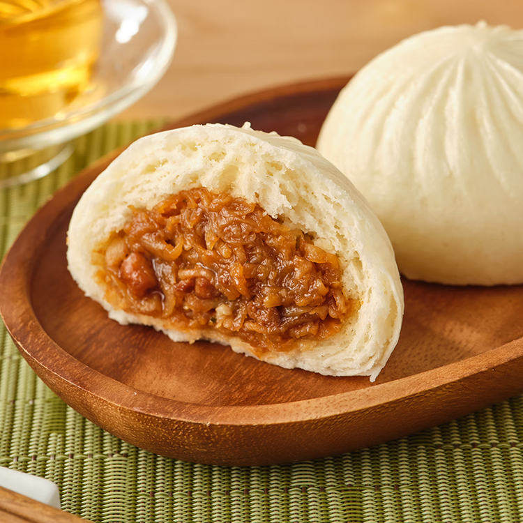 冶春食品 萝卜丝包300g*3包  18只  扬州包子 生鲜 面点 家庭装素包面点 菜管家商品