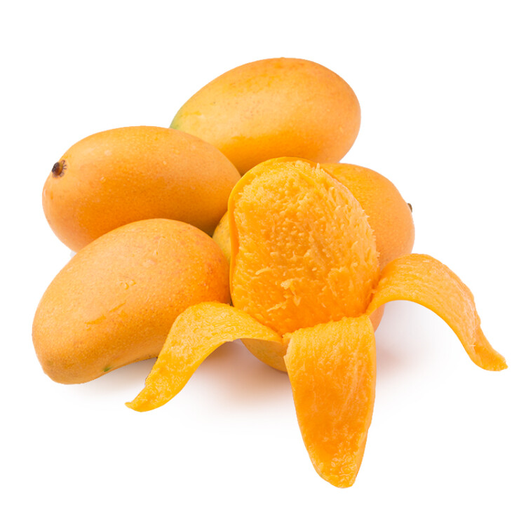 京鲜生 小台农芒果 1.5kg装 单果50g以上 生鲜水果