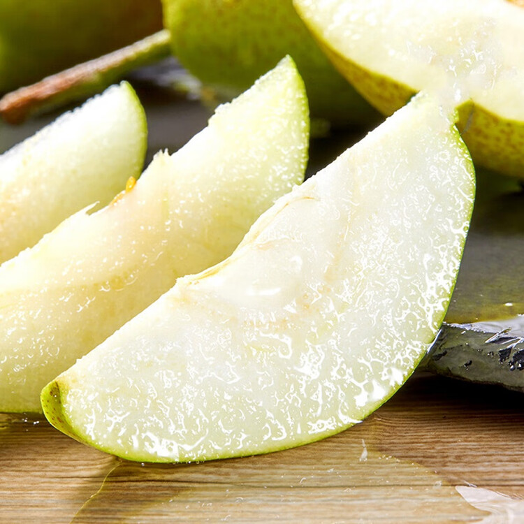 京鲜生 新疆特级库尔勒香梨 净重5斤单果120g以上 生鲜水果 菜管家商品