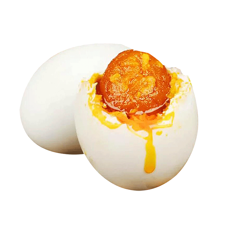 神邮 高邮咸鸭蛋熟20枚*60g家庭装 即食流油咸蛋黄 企业团购 菜管家商品