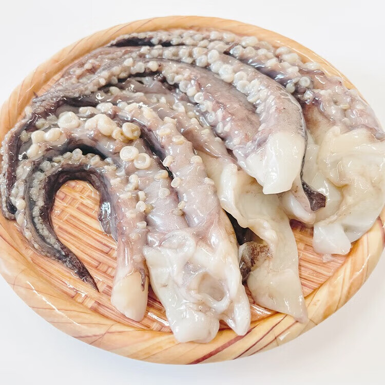 蓋世 冷凍魷魚須1斤裝 燒烤火鍋食材 海鮮水產(chǎn) 二本足魷魚須 光明服務(wù)菜管家商品
