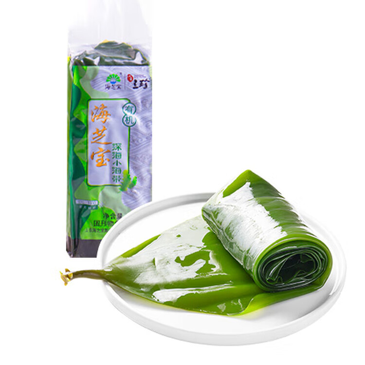海芝宝荣成海带 有机深海小海带 净重2斤 包饭凉拌涮锅煲汤火锅 年货 菜管家商品