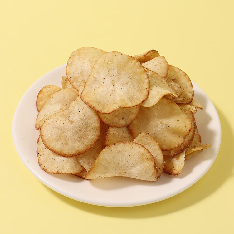 克恩兹印度尼西亚进口 Kernes 克恩兹黑胡椒味木薯片 125g 菜管家商品