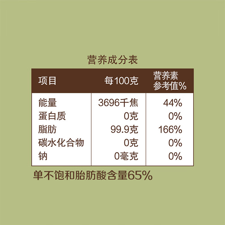 初萃【保真菜籽油】中粮原香菜籽油5L+400mL 低芥酸 非转基因食用油 菜管家商品