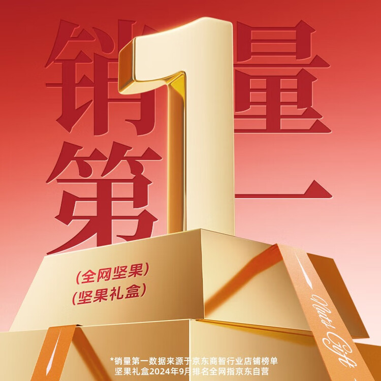 三只松鼠坚果零食礼盒2422g/20件混发 新年货零食送礼长辈【李宏毅同款】 菜管家商品