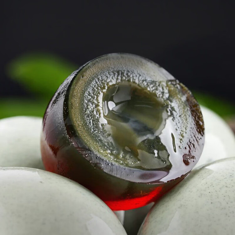 神邮 高邮松花蛋皮蛋 熟16枚*60g家庭装 源头直发包邮 菜管家商品