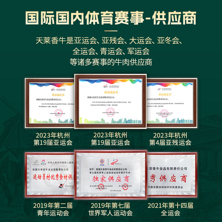 天莱香牛新疆有机原切西冷牛排180g 谷饲生鲜牛肉 清真【真原切】 菜管家商品