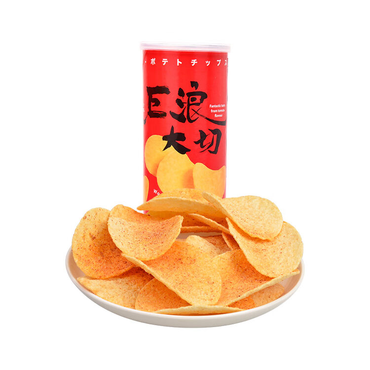 马来西亚进口 巨浪大切番茄味薯片(膨化食品)150g【图片 价格 品牌 评论】-京东