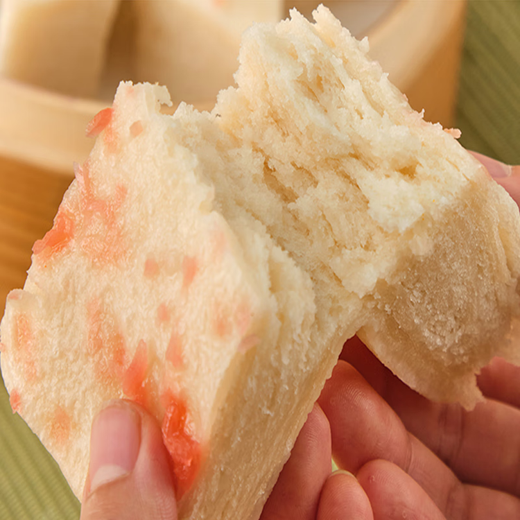 冶春食品 千层油糕300g*3包  扬州糕点  早餐食品   家庭装千层 菜管家商品