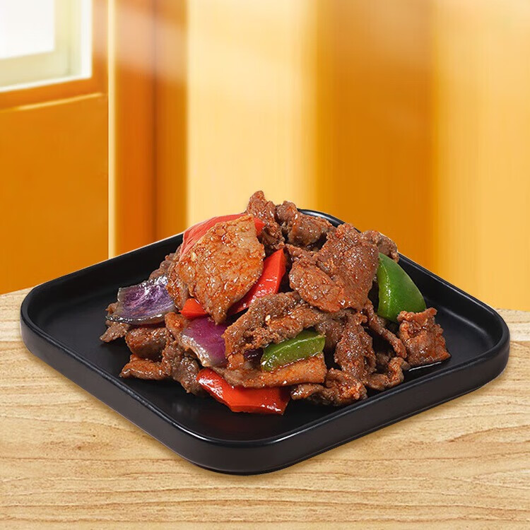 海底捞捞派滑牛肉150g/盒  冷冻速冻调制牛肉生鲜火锅食材涮锅火锅丸料 菜管家商品