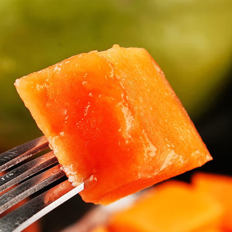 京鲜生 海南红心木瓜 2粒装 单果约450g-500g 生鲜水果 菜管家商品