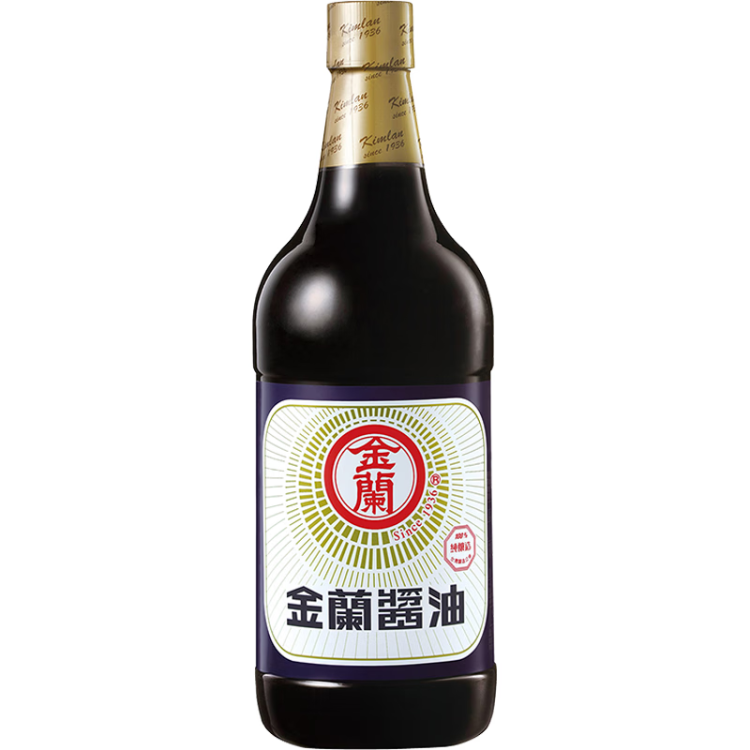 金兰酱油1000ml 【一级酱油】中国台湾 菜管家商品 商品图