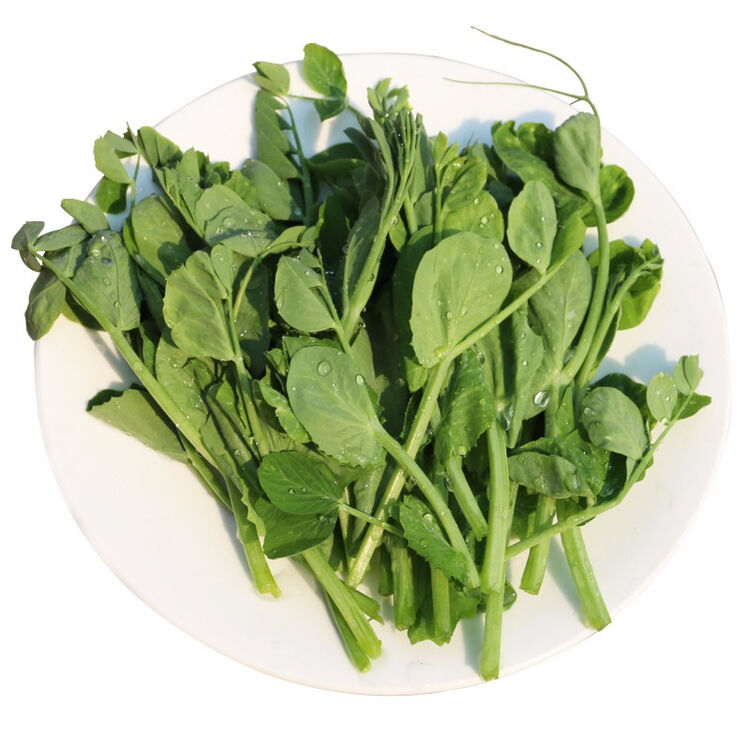 密农人家 农家种植鲜嫩 豌豆尖 新鲜蔬菜200g